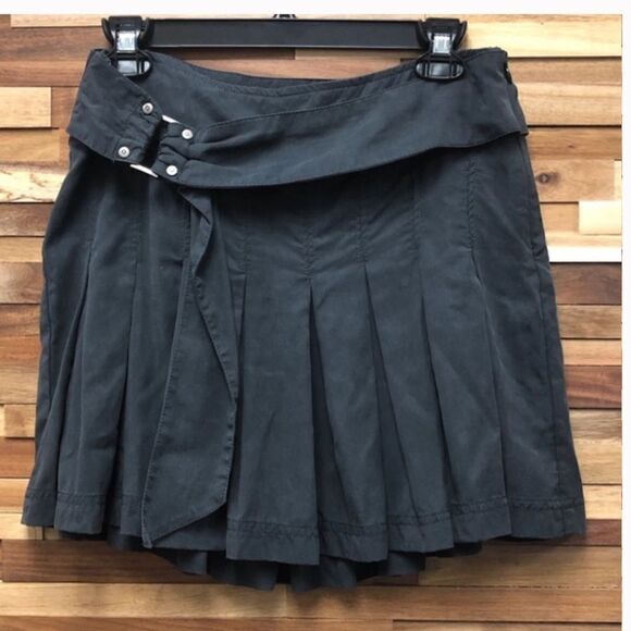 Free People Lost In The Light Pleated Mini Skirt - Picture 2 of 8